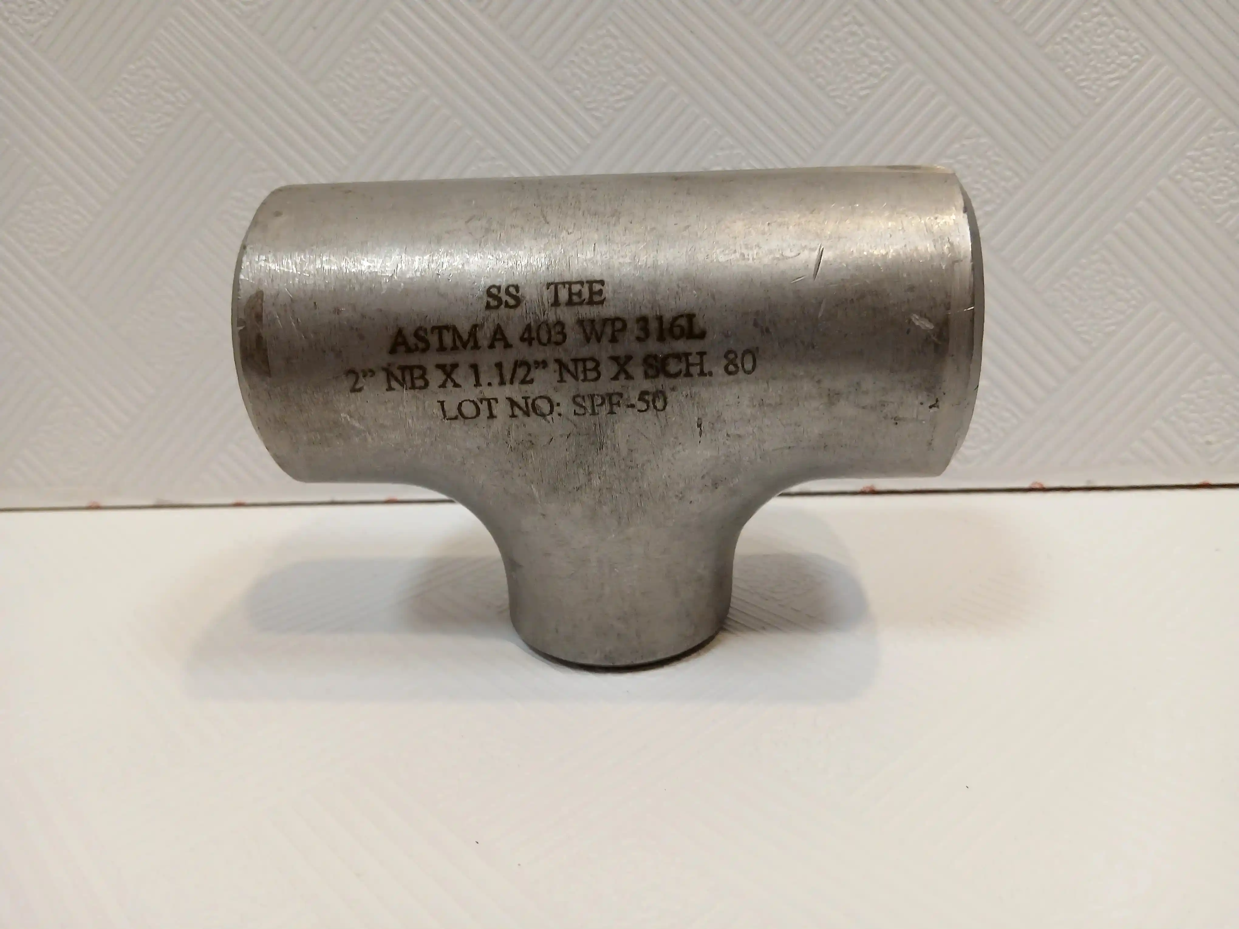 2" x 1.1/2" REDUCER TEE